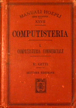 Computisteria I. Computisteria commerciale