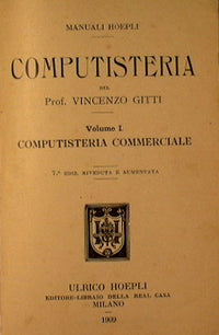 Computisteria I. Computisteria commerciale