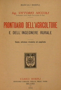 Farmer's and rural engineer's handbook.