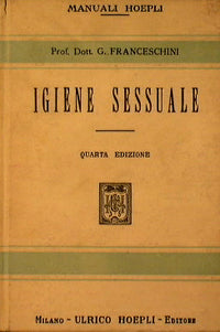 Igiene sessuale ad uso dei giovani e delle scuole.