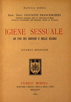 Igiene sessuale ad uso dei giovani e delle scuole.