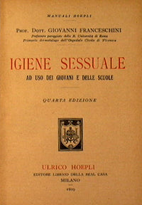 Igiene sessuale ad uso dei giovani e delle scuole.