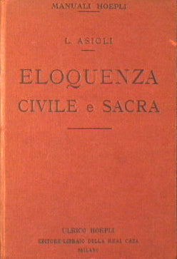 Manual of Civil and Sacred Eloquence