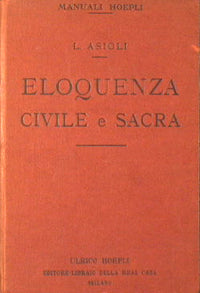 Manual of Civil and Sacred Eloquence