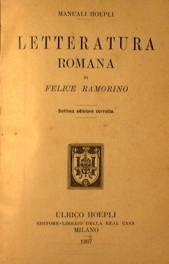Roman literature