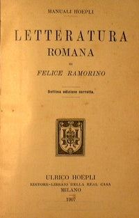 Roman literature