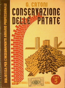 Conservazione delle patate