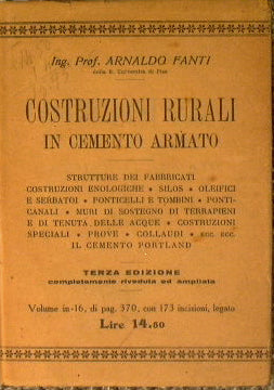 Edificios rurales en hormigón armado