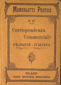 French - Italian business correspondence