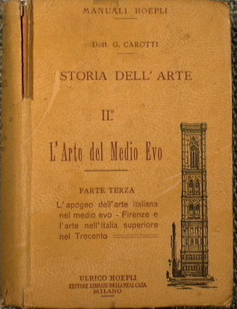 Storia dell'arte