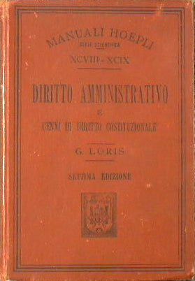 Derecho administrativo y notas sobre derecho constitucional.