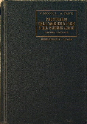 Farmer's and agricultural engineer's handbook