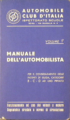 Manuale dell'automobilista