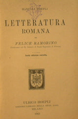 Letteratura Romana