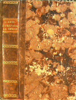 The art of preparing the lands and fattening them, work of Sir Humphry Davy, translated from English into French by A. Bulos, translation from French by Gaetano Sclafani