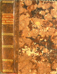 The art of preparing the lands and fattening them, work of Sir Humphry Davy, translated from English into French by A. Bulos, translation from French by Gaetano Sclafani