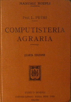 Contabilidad Agrícola