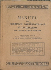 Manuel de commerce correspondance et civilisation de pays de langue francaise
