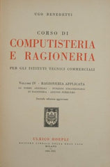 Corso di computisteria e ragioneria. Vol. IV