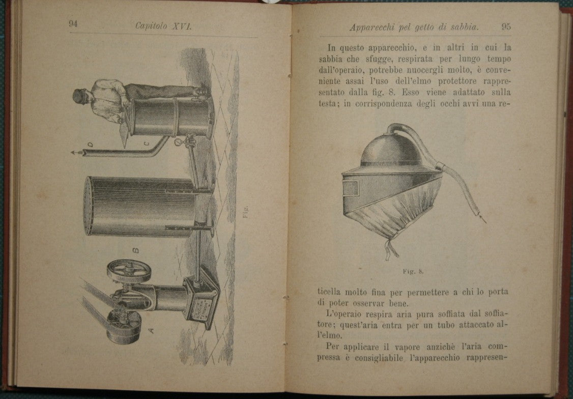 The manufacture of mirrors and the decoration of glass and crystal