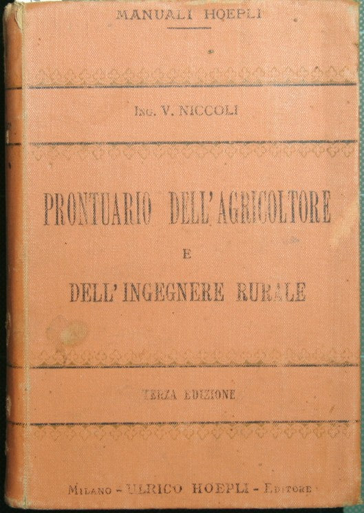 Farmer's and rural engineer's handbook