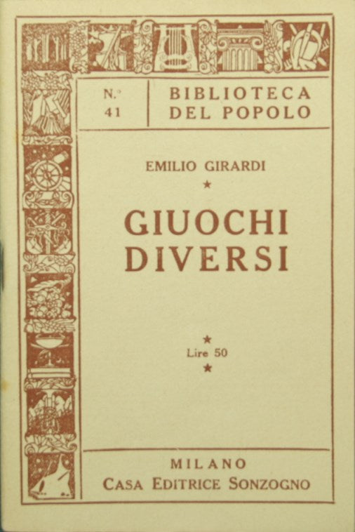 Giuochi diversi