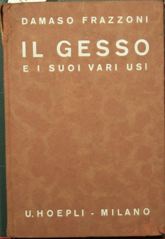 Il gesso e i suoi vari usi