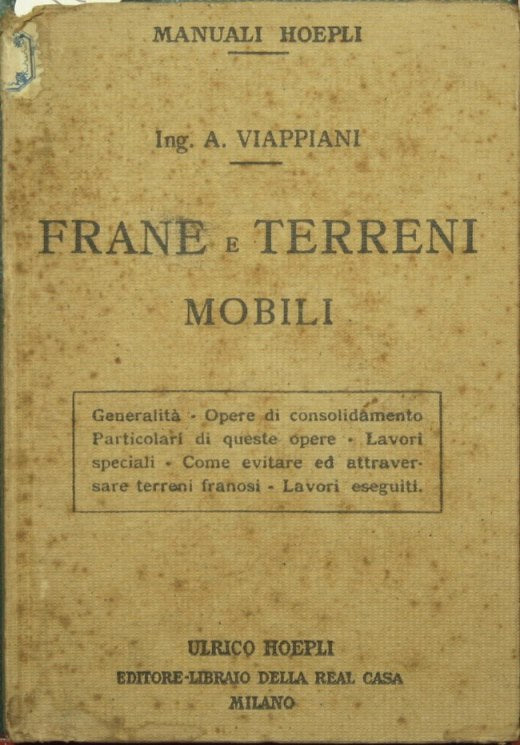 Frane e terreni mobili