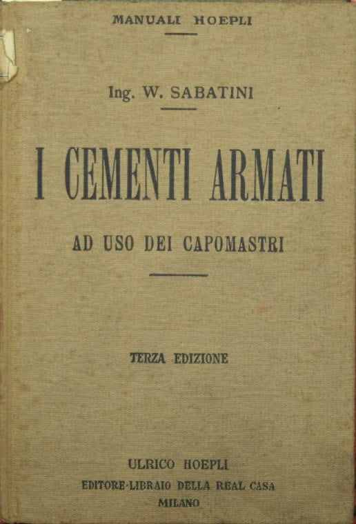 I cementi armati ad uso dei capomastri