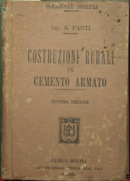 Costruzioni rurali in cemento armato
