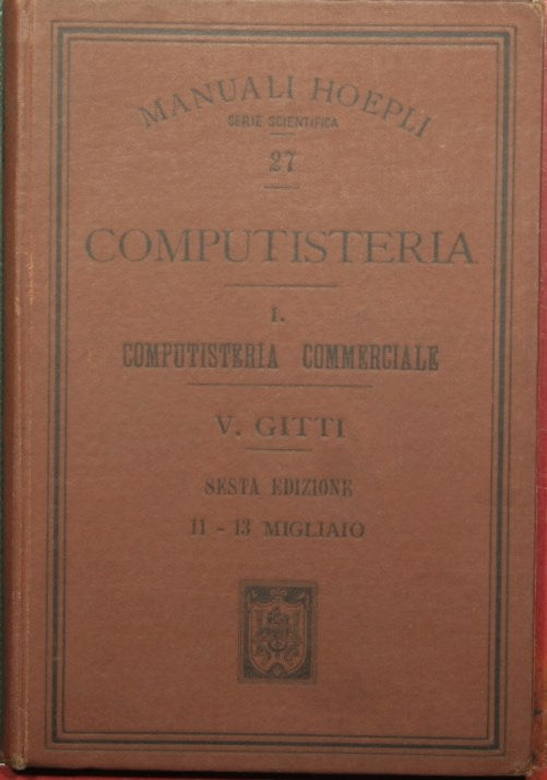 Contabilidad - Vol. I: Contabilidad Comercial