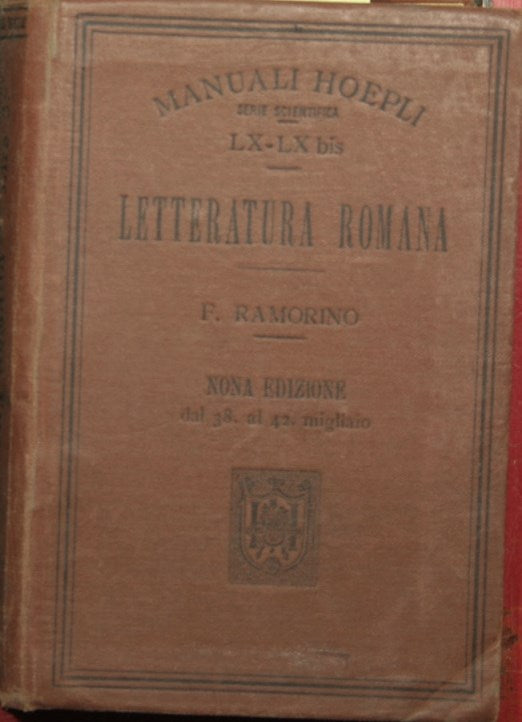 literatura romana
