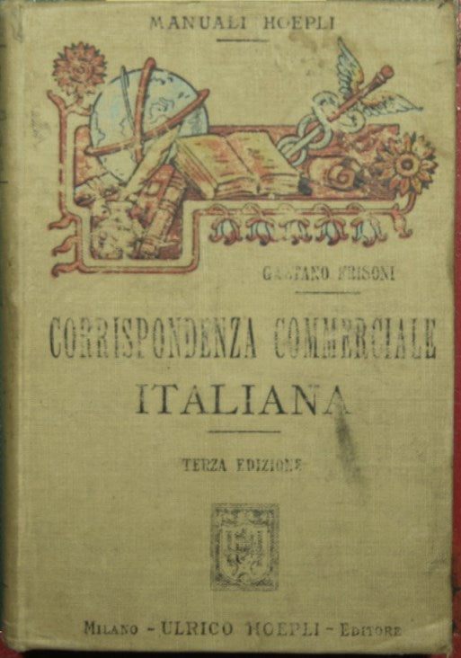 Manuale di corrispondenza commerciale italiana
