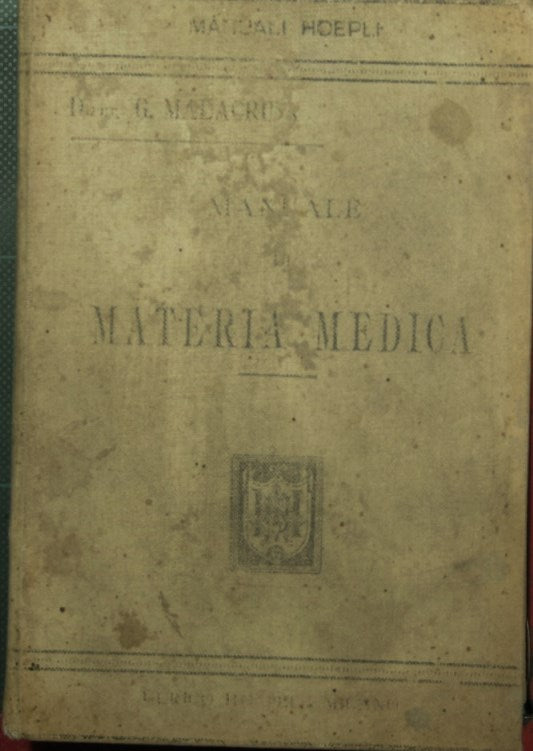 Manuale di materia medica