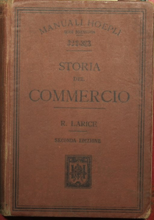 Storia del commercio