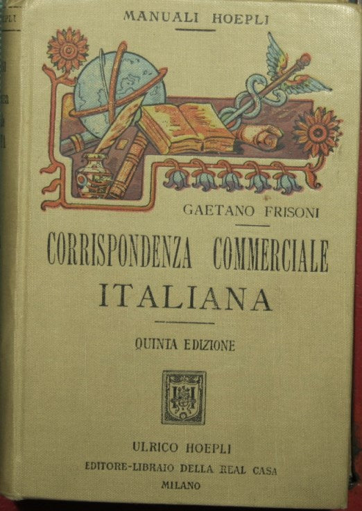 manual de correspondencia comercial italiana