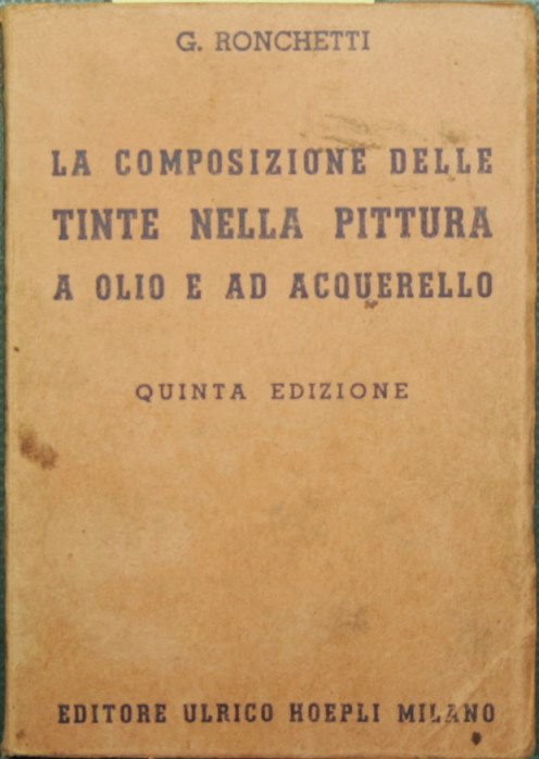 La composizione delle tinte nella pittura a olio e ad acquerello