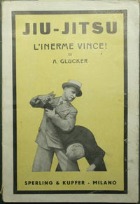 L'inerme vince! Jiu-jitsu (Jiu-do) Autodifesa e sport