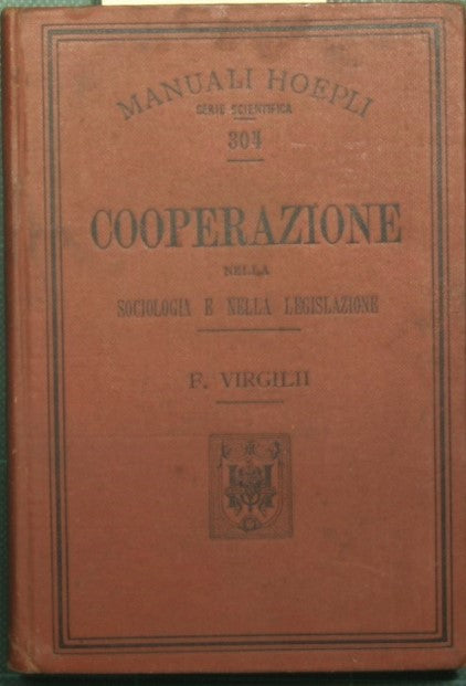 Cooperation in sociology and legislation
