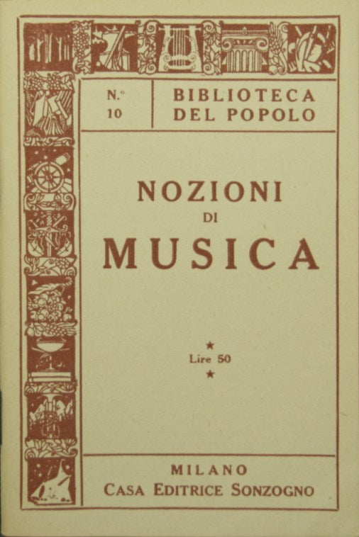 Nozioni di musica