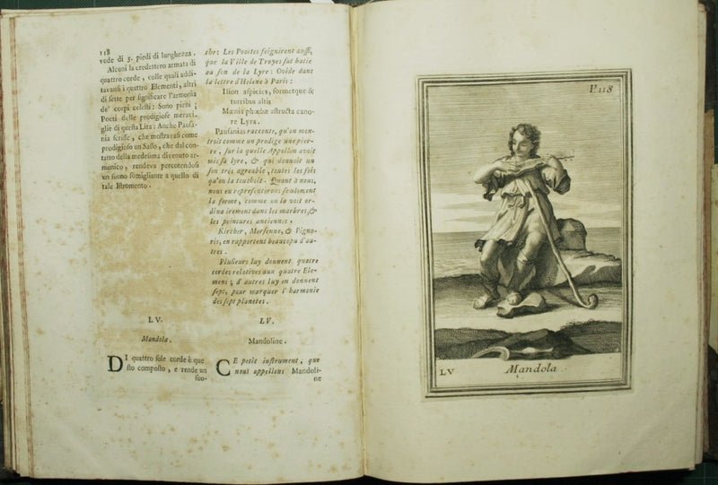 Descrizione degl'istromenti armonici d'ogni genere del padre Bonanni