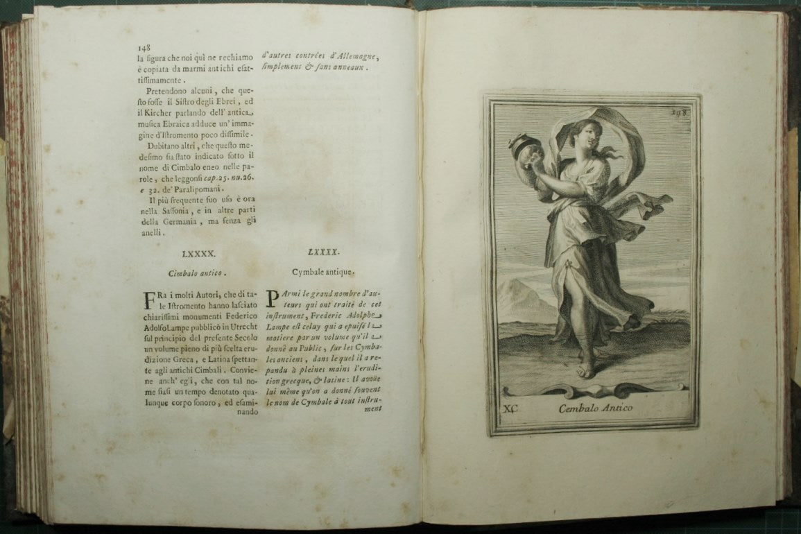Descrizione degl'istromenti armonici d'ogni genere del padre Bonanni