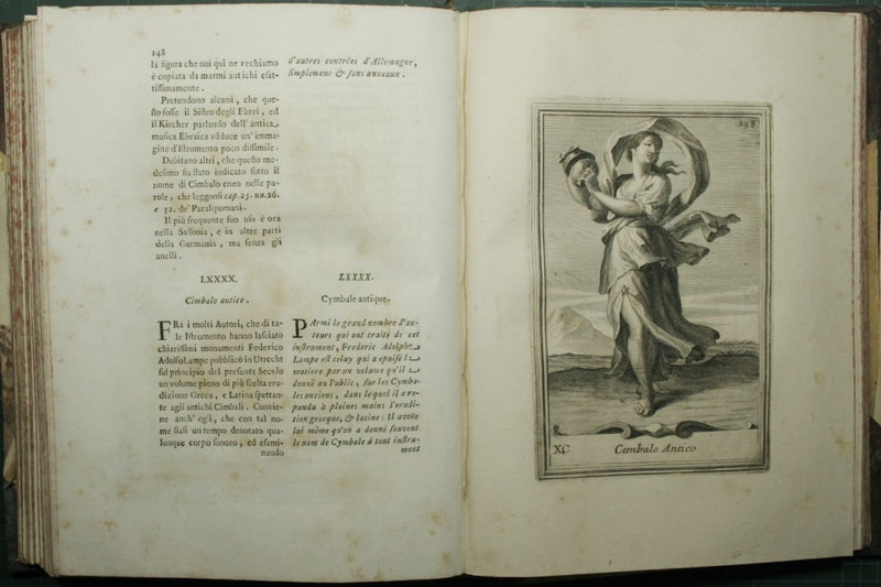 Descrizione degl'istromenti armonici d'ogni genere del padre Bonanni