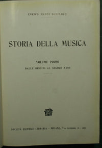 historia de la musica