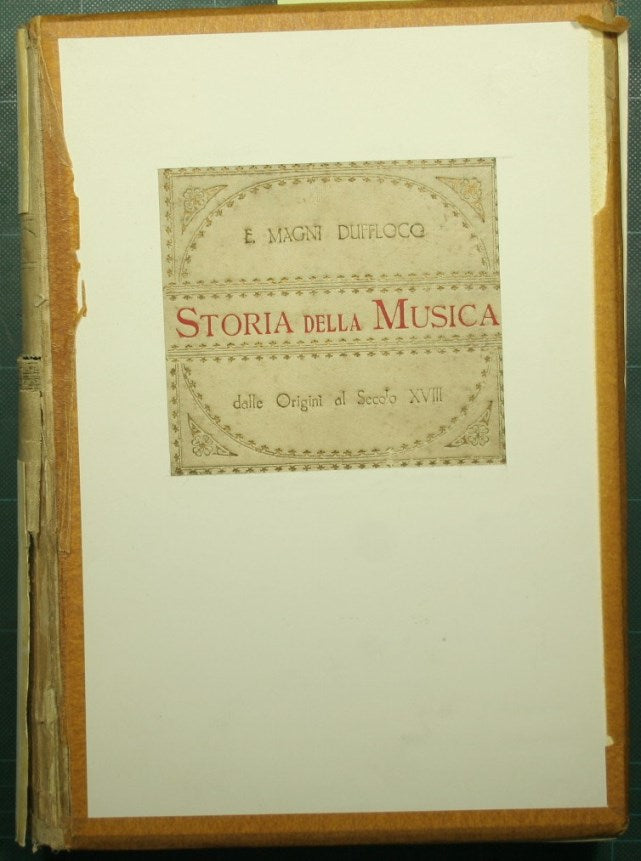 historia de la musica
