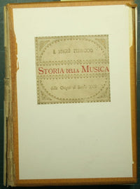 historia de la musica