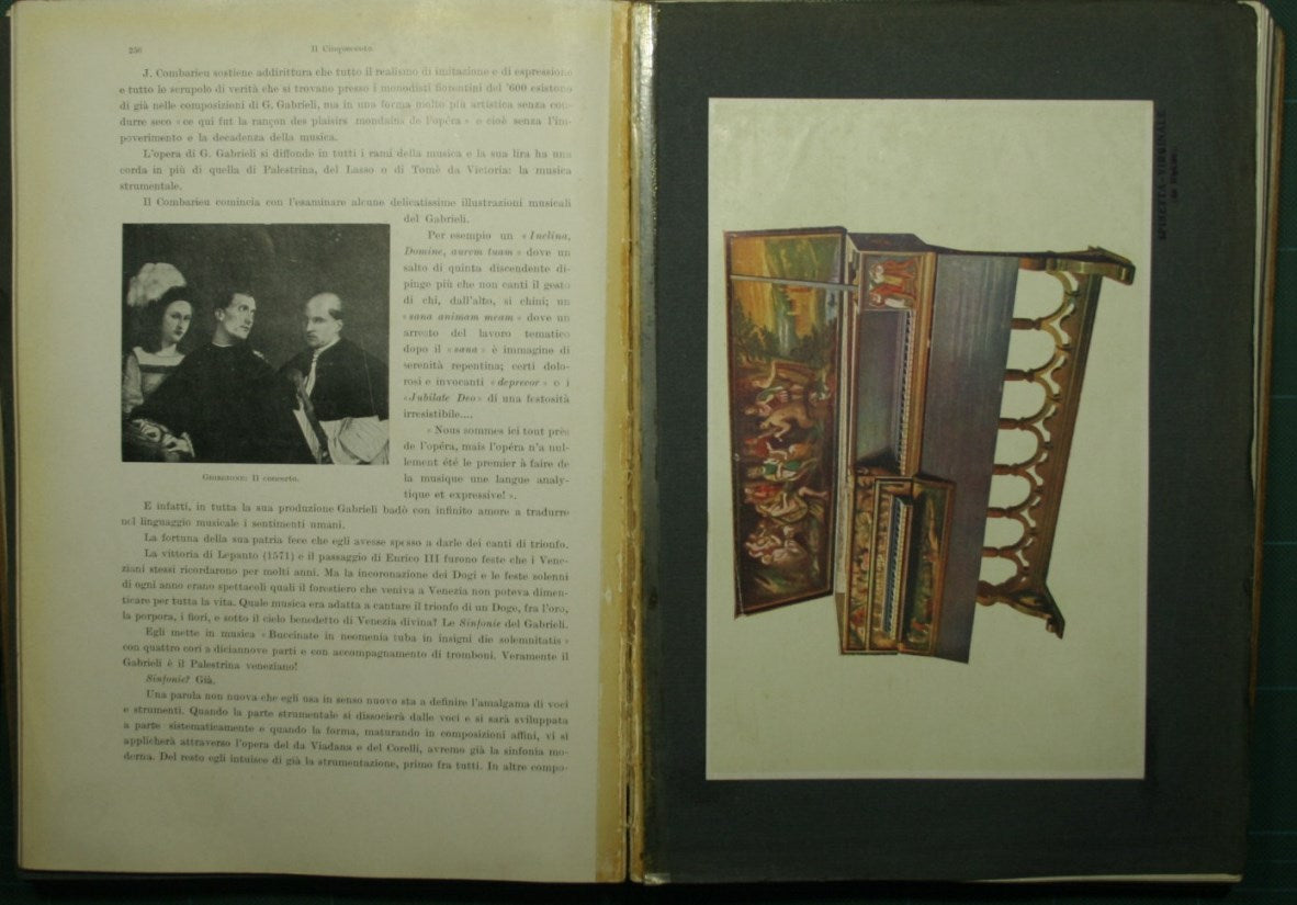 historia de la musica