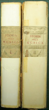 historia de la musica