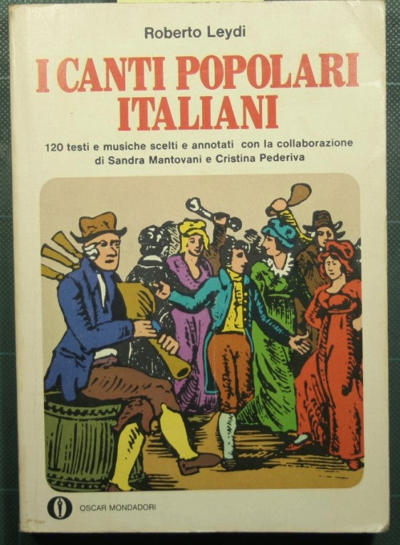 I canti popolari italiani