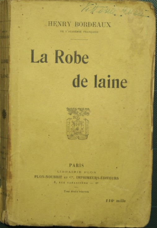 La robe de laine